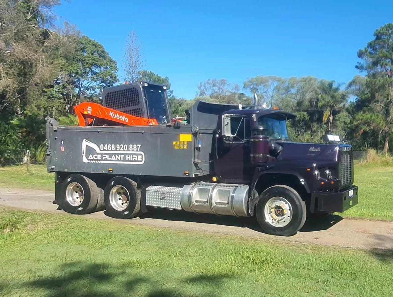 Images Ace Plant Hire | Earthmoving Brisbane