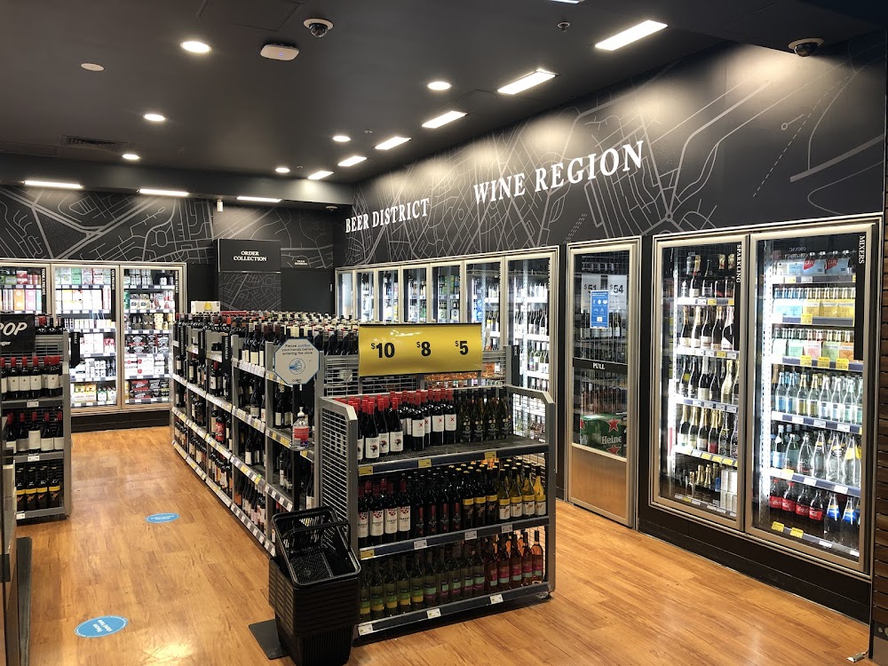 Images Liquorland Melbourne Central Express