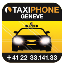 TAXIPHONE Centrale SA Taxi & Limousine Genève Logo