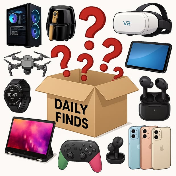 Images Black Friday BINS