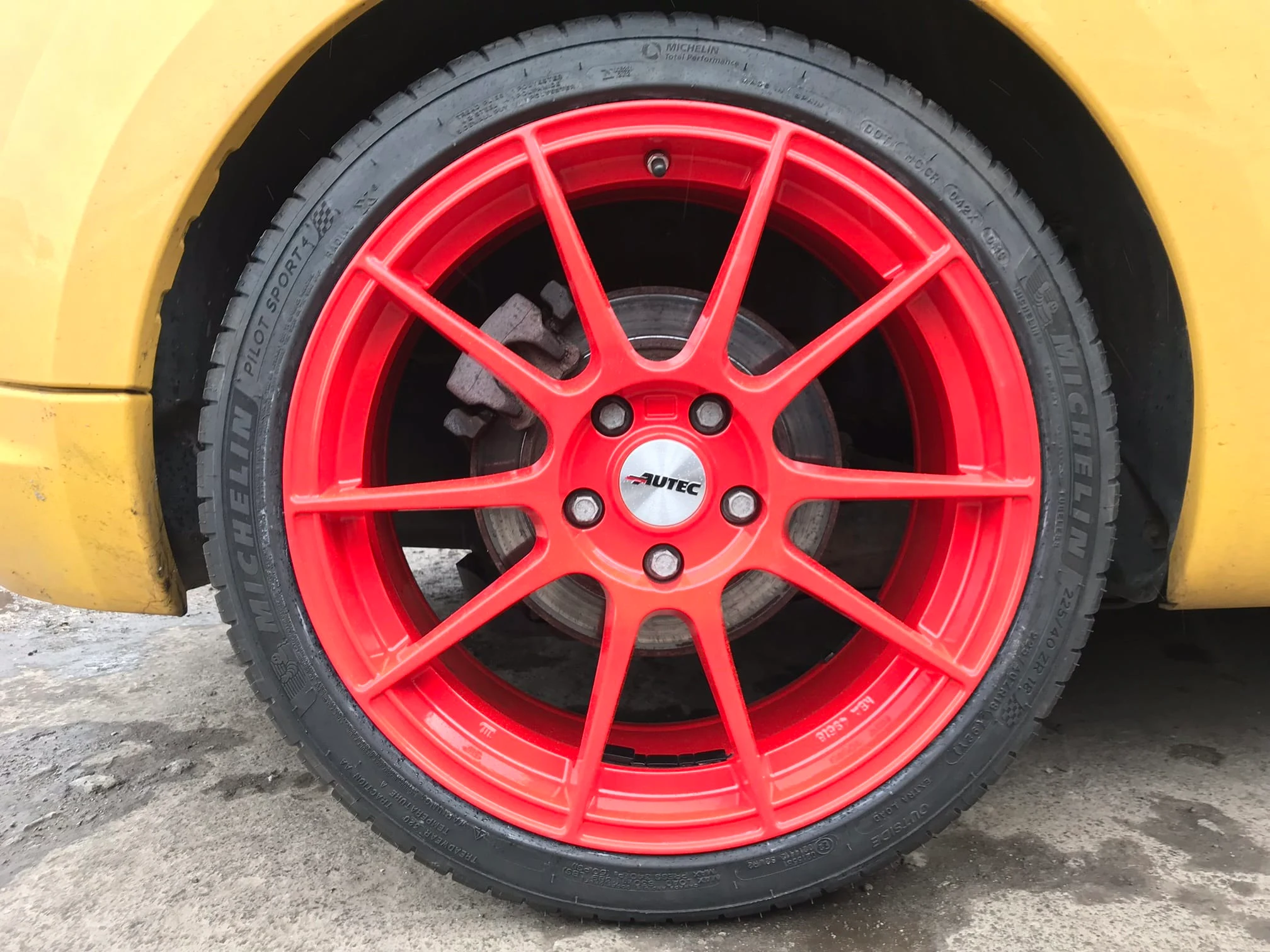Images Treadmark Wheels & Tyres