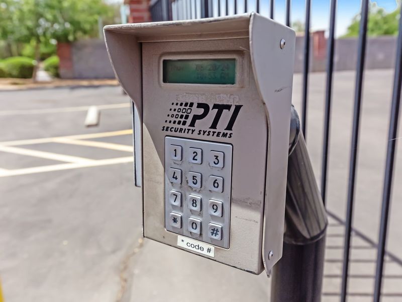 Keypad - Extra Space Storage at 4550 E Southern Ave, Mesa, AZ 85206