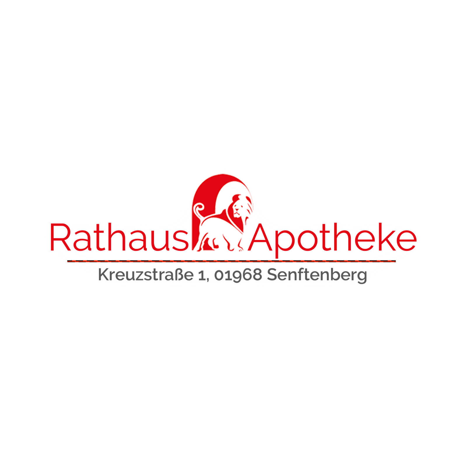 Rathaus-Apotheke in Senftenberg - Logo