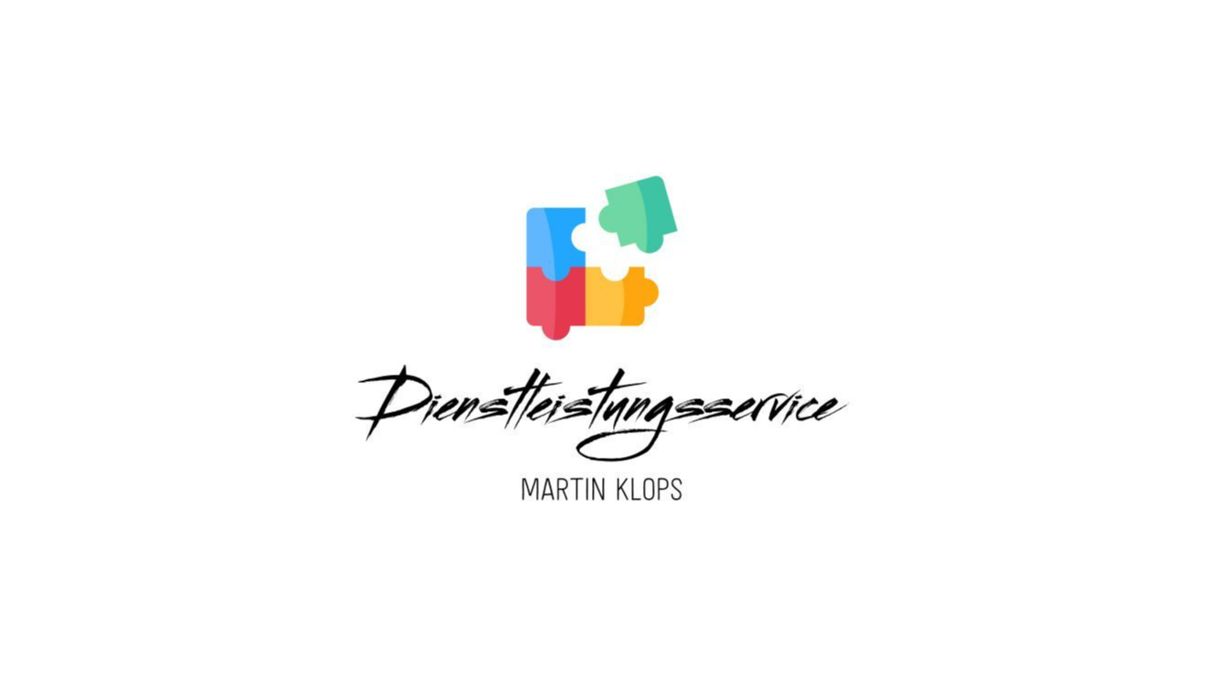 Logo Dienstleistungsservice Martin Klops