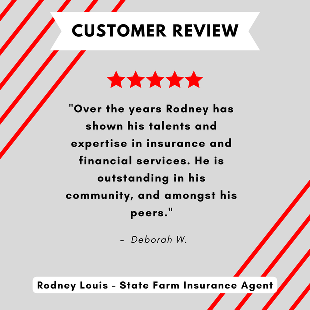 Images Rodney Louis - State Farm Insurance Agent