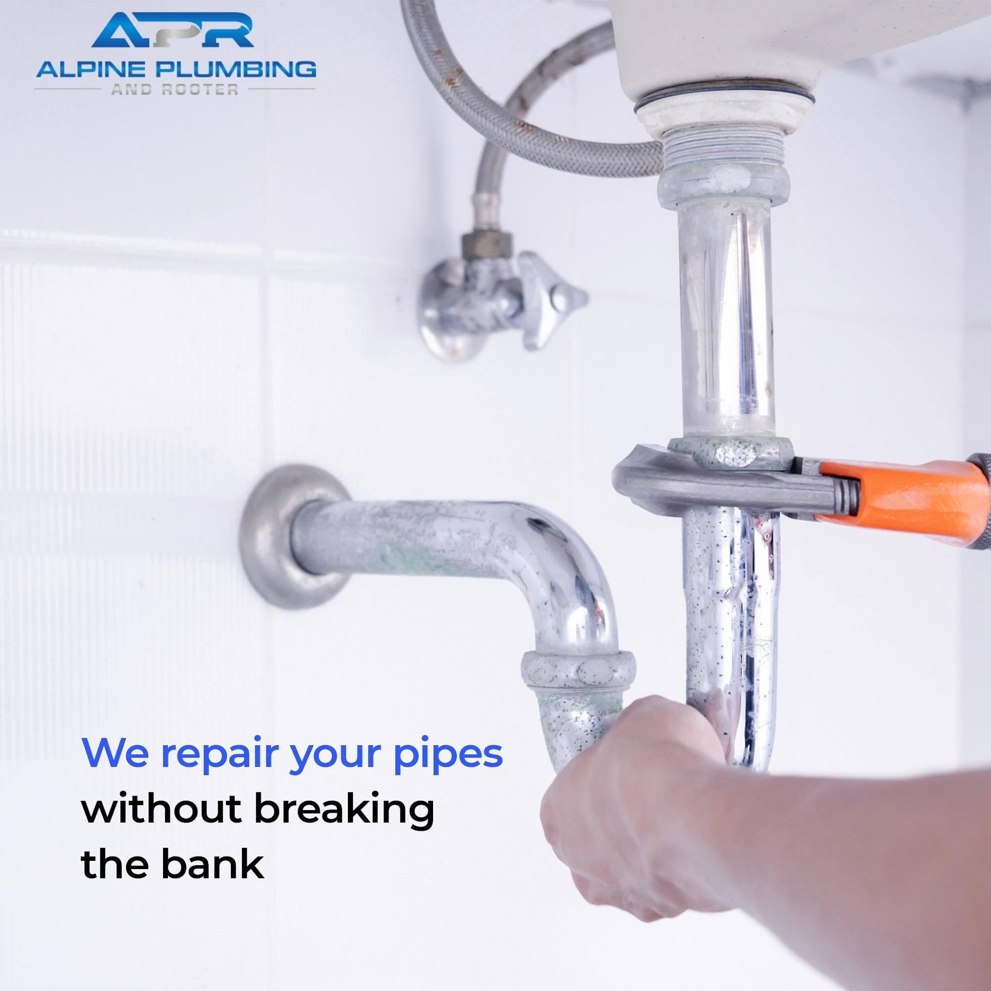 If your plumbing system is broken, we are here to repair it quickly. You won't need to break the bank because we offer affordable pricing for our services. So, call us now to take advantage of our low-cost repairs.