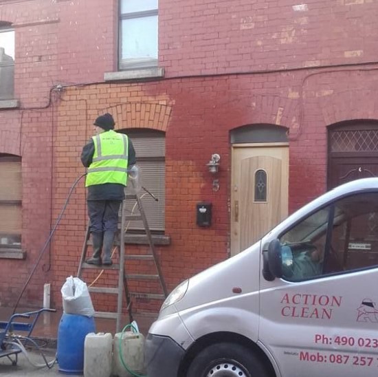 Action Clean is a family run business established over 30 years and specialising in exterior and int Action Clean Dublin 087 257 7639