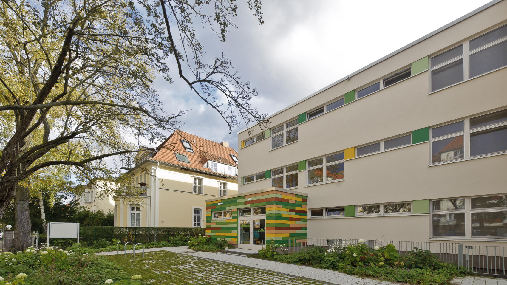 Bilder Fröbel-Kindergarten Augustastrolche