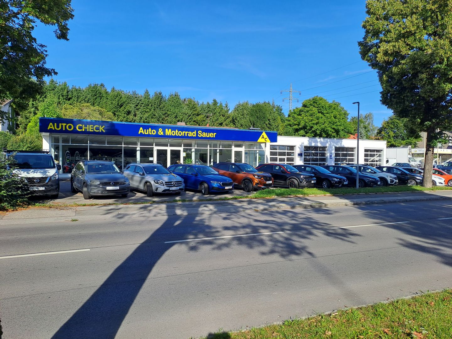 Autohaus SAUER, Weilheimer Str. 47 in Murnau