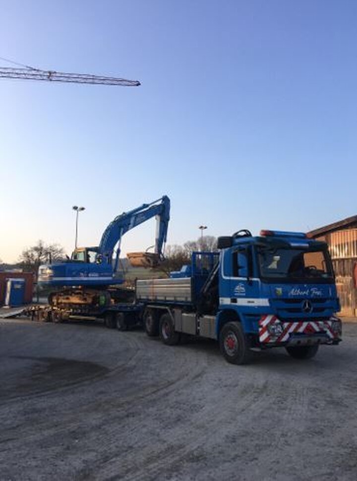 Bilder Albert Frei Transporte AG