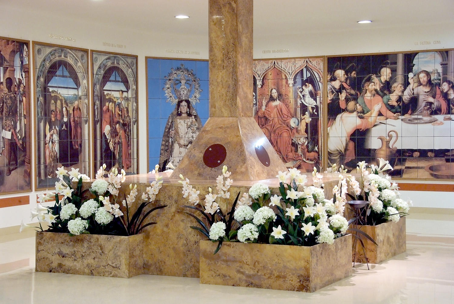 Images Columbarios del Tanatorio de Guadalajara