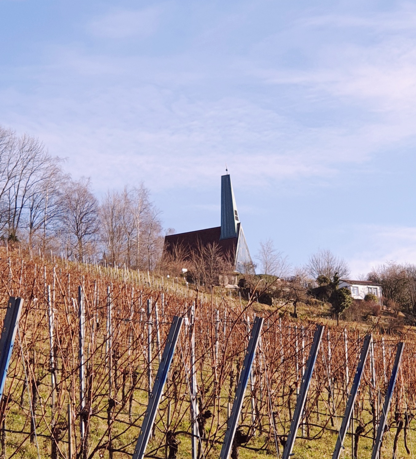 Auferstehungskirche Bürg - Evangelische Kirchengemeinde Hertmannsweiler-Bürg, Panoramaweg 6 in Winnenden-Bürg