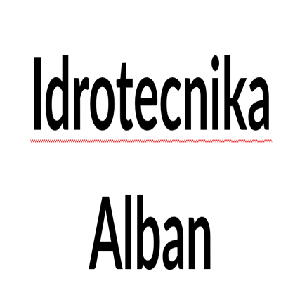 Idrotecnika Alban Logo