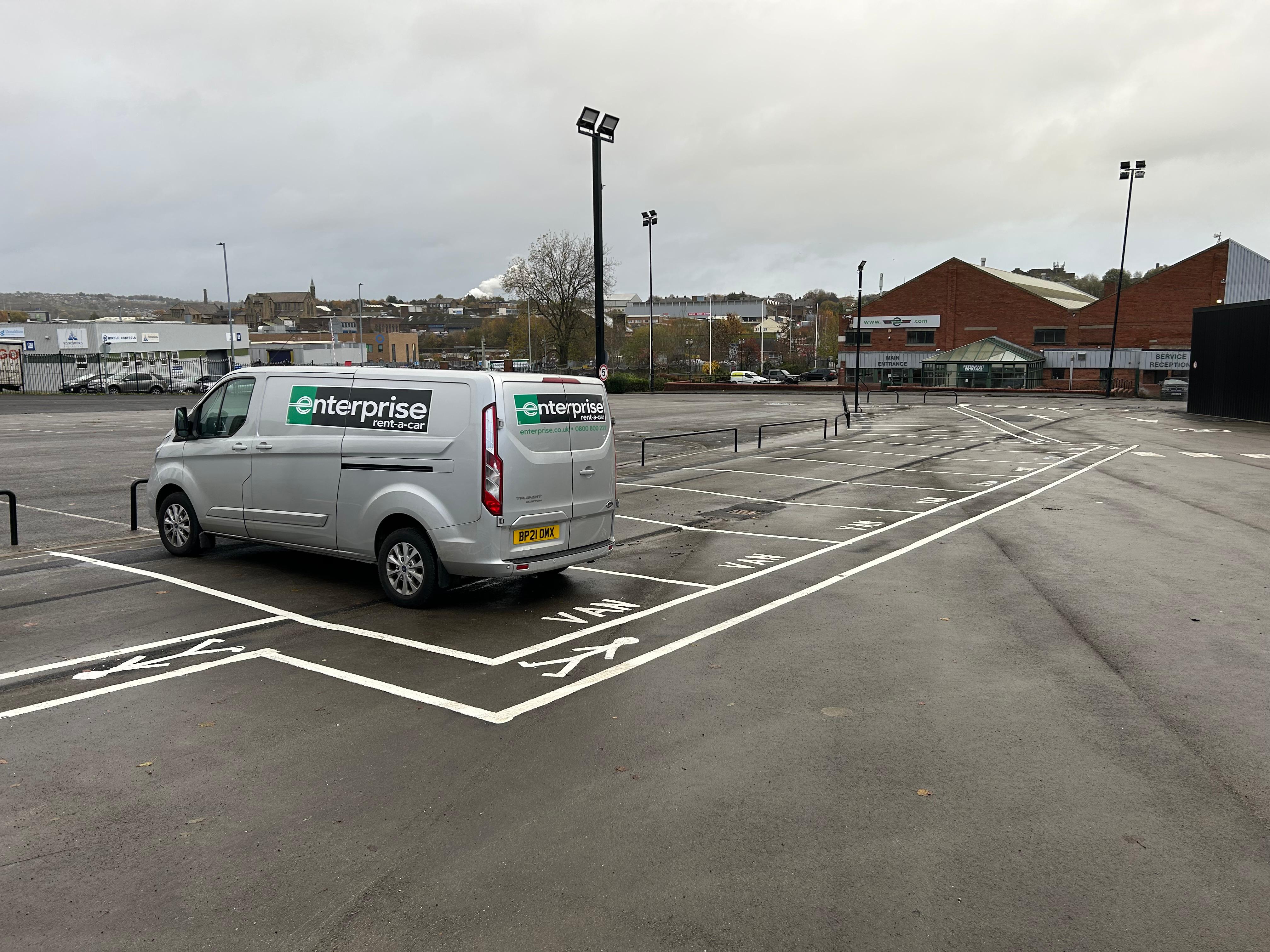 Images Enterprise Car & Van Hire - Bradford City Centre