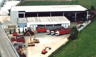 Images Fercart Commercio Rottami Ferrosi e Metalli