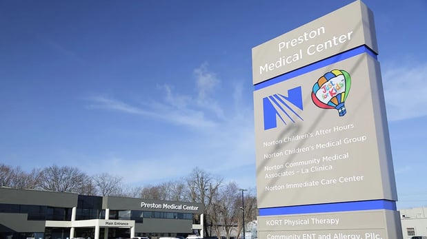 Images Norton Community Medical Associates - La Clinica Preston