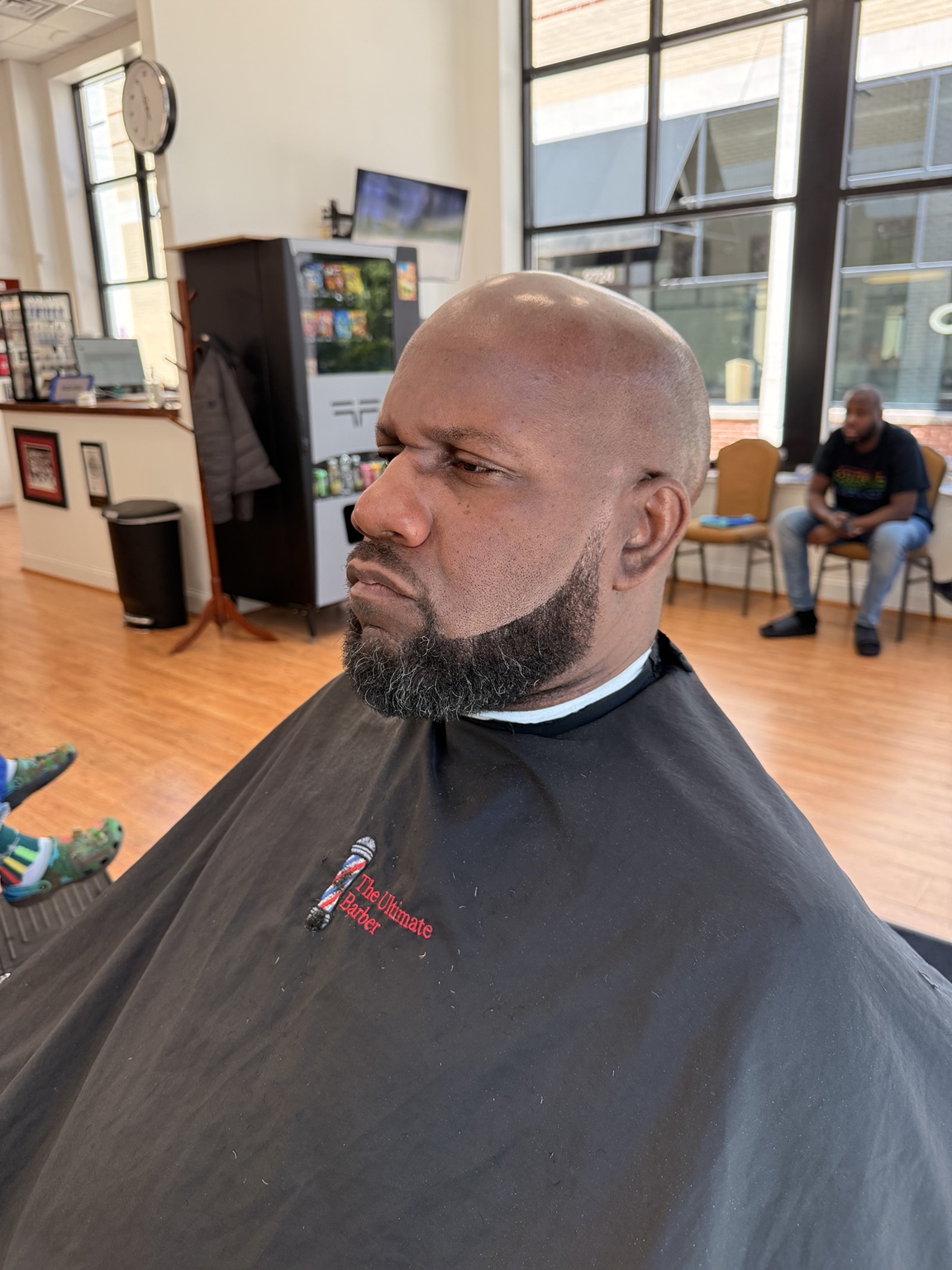Grooming at The Ultimate Barber.