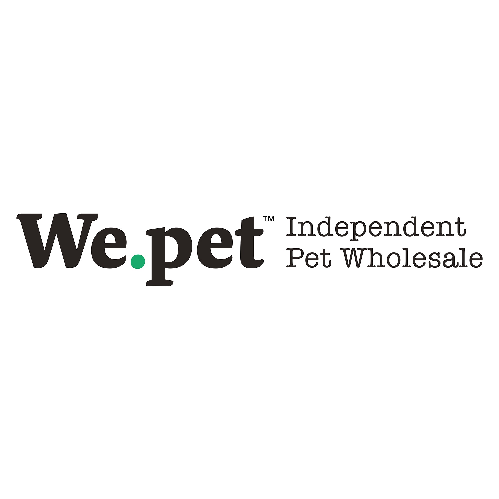 We.pet Independent Pet Wholesale Logo