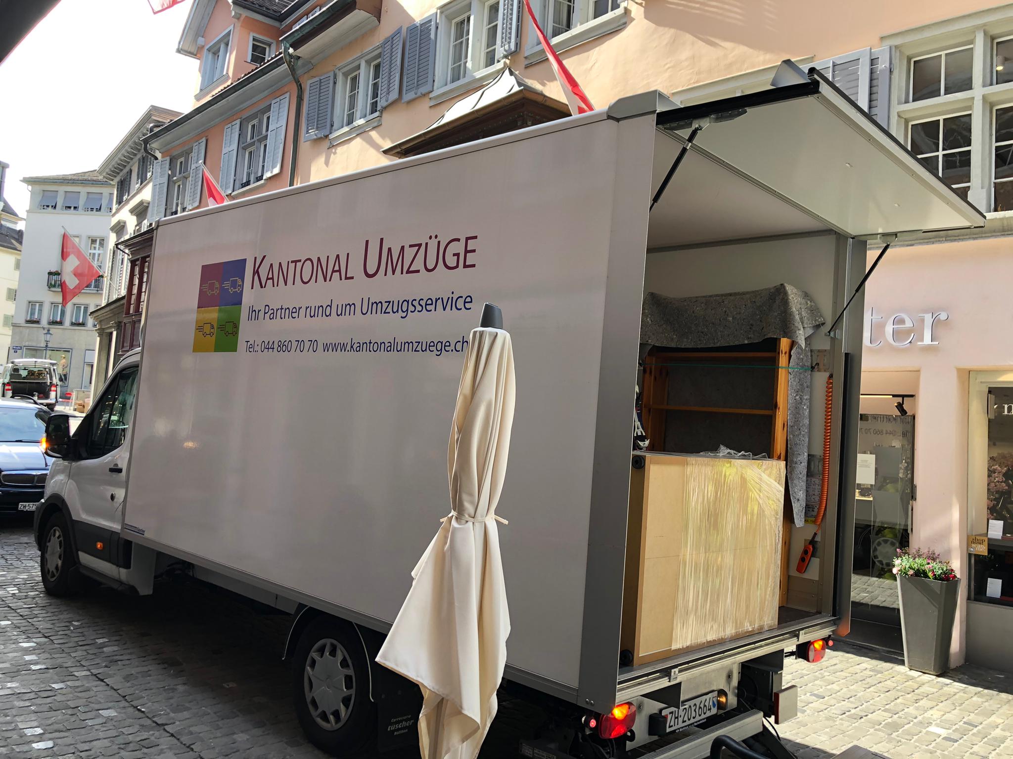 Bilder Kantonal Umzüge - Umzugsservice Partner GmbH