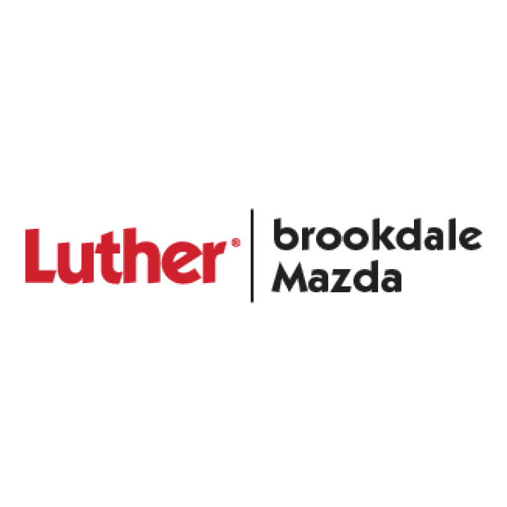 Luther Brookdale Mazda Logo