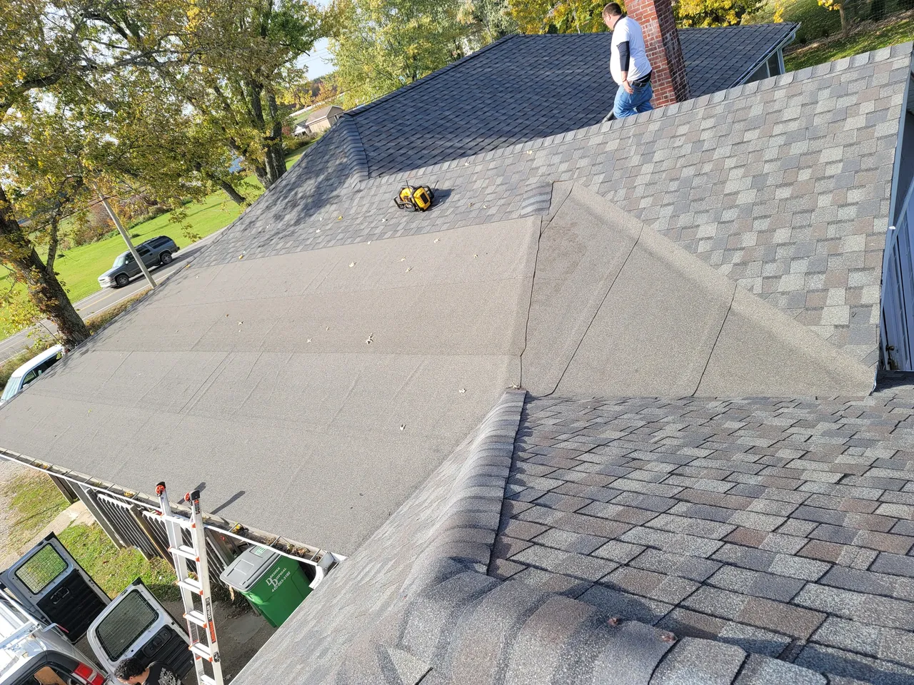 Above All Exteriors Logo