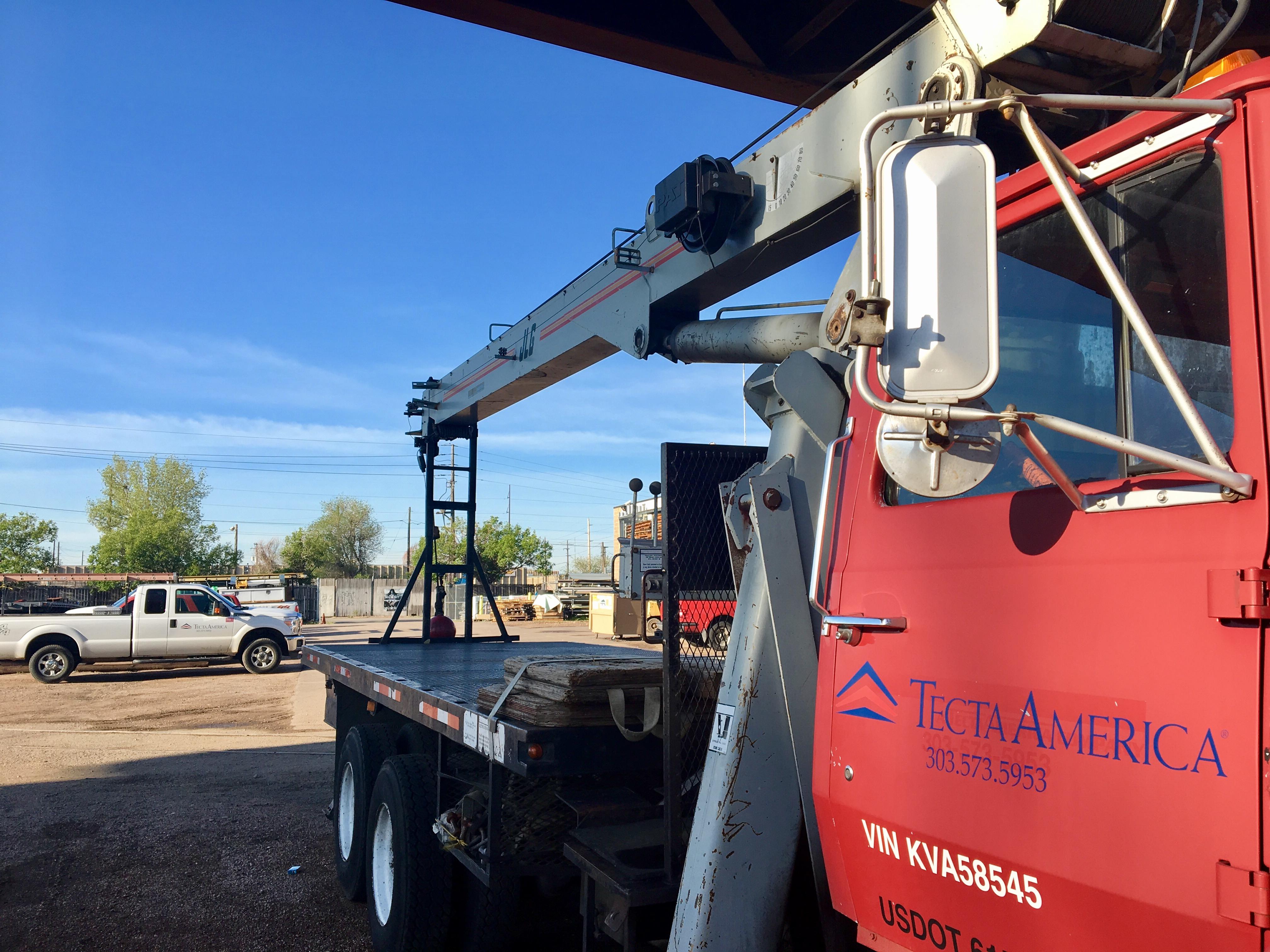 Picture of Tecta America Colorado Truck 