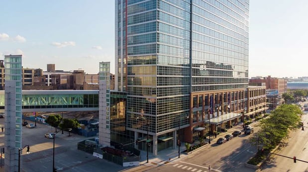 Images Hilton Garden Inn Chicago McCormick Place