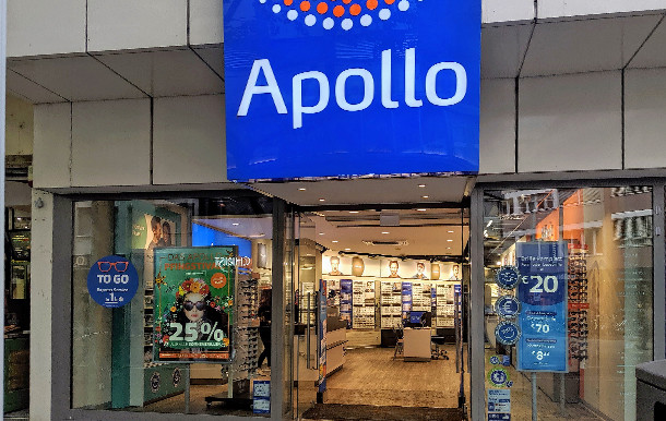 Bild 1 Apollo-Optik in Karlsruhe