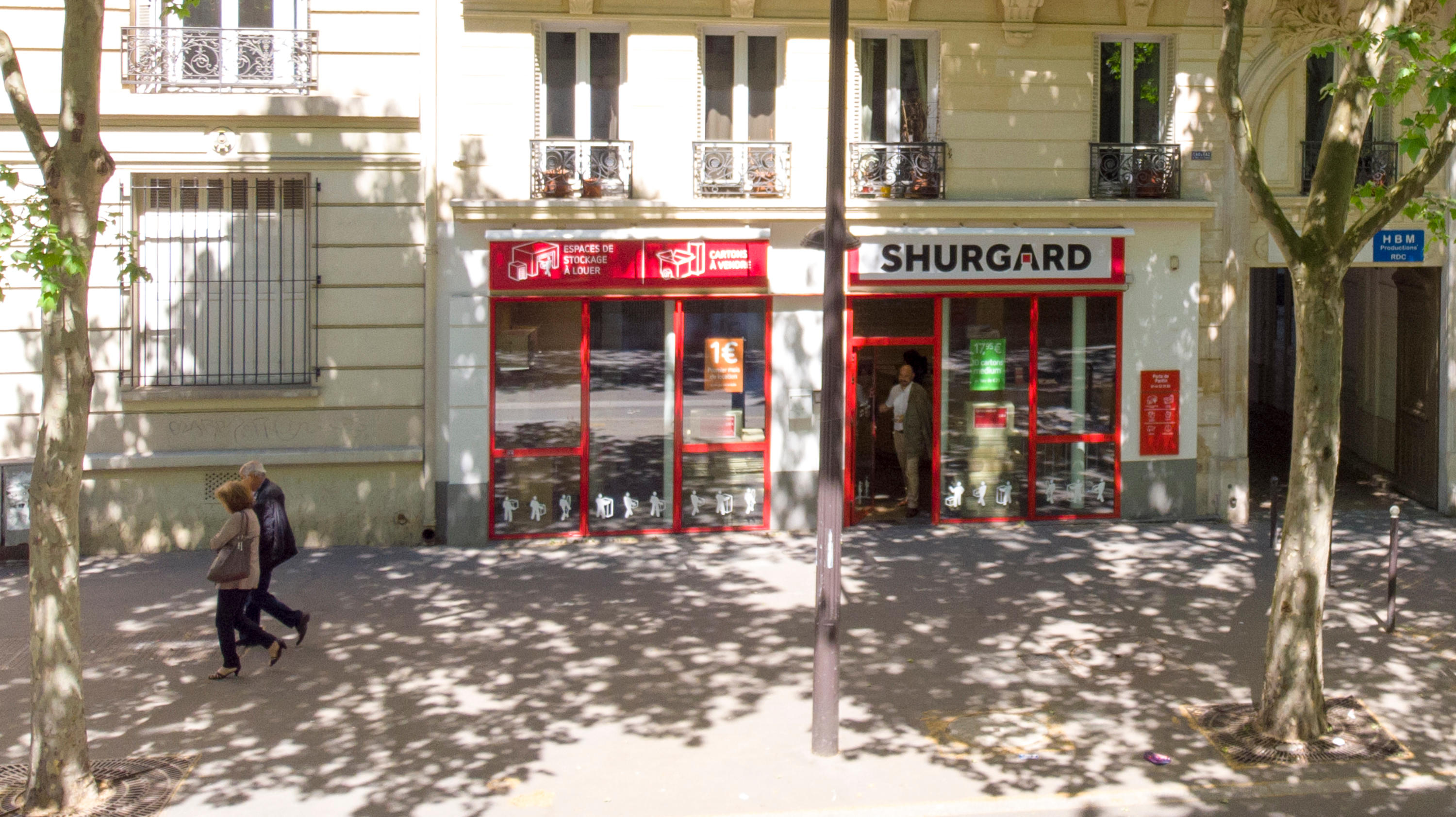 Images Shurgard Self Storage Paris 19 - Porte de Pantin