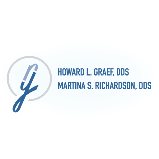Howard L. Graef, D.D.S. and Martina S. Richardson, D.D.S. Logo