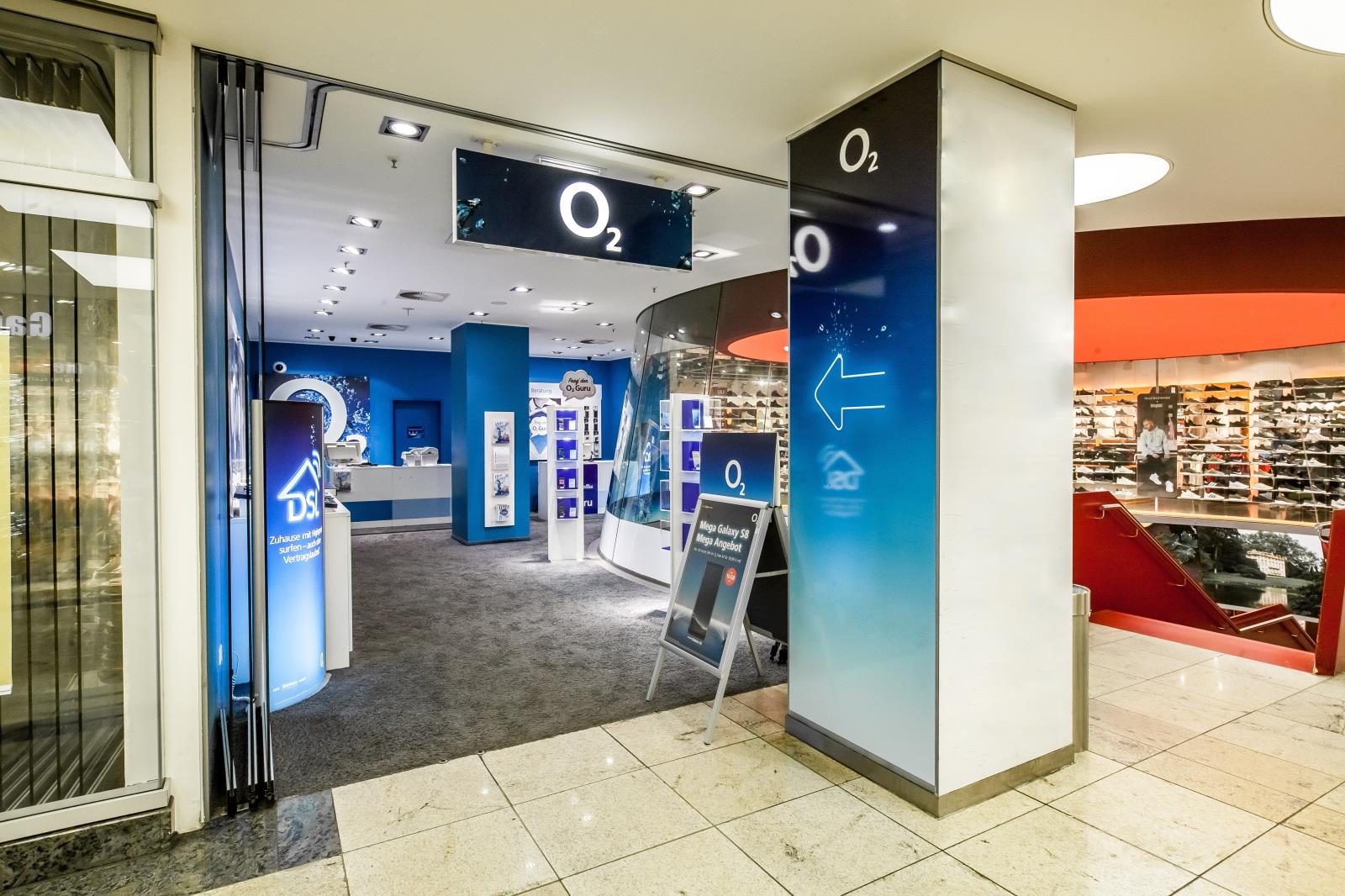 o2 Shop, Goldbacher Str. 2 in Aschaffenburg