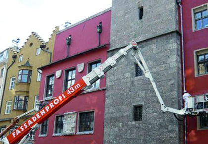 Holzbaur - Maler I Schildermaler, Josef-Wilberger-Straße 45 in Innsbruck