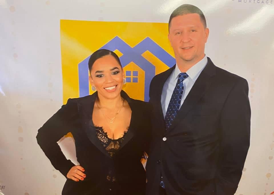 Team Member Damaris with Daryl Laglia