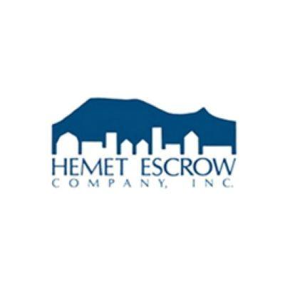 Hemet Escrow Company, Inc. Logo