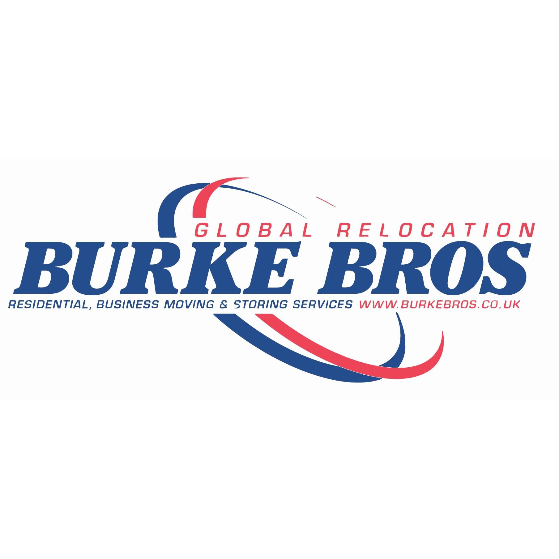 Burke Bros Moving Group Logo
