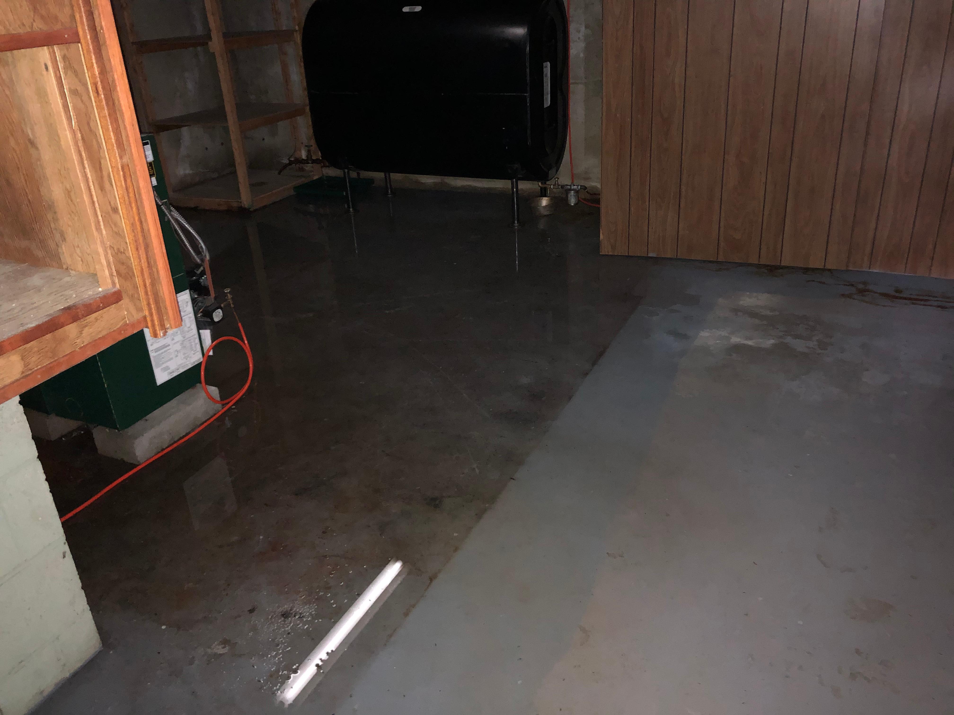 SERVPRO of Providence can mitigate any size water loss.