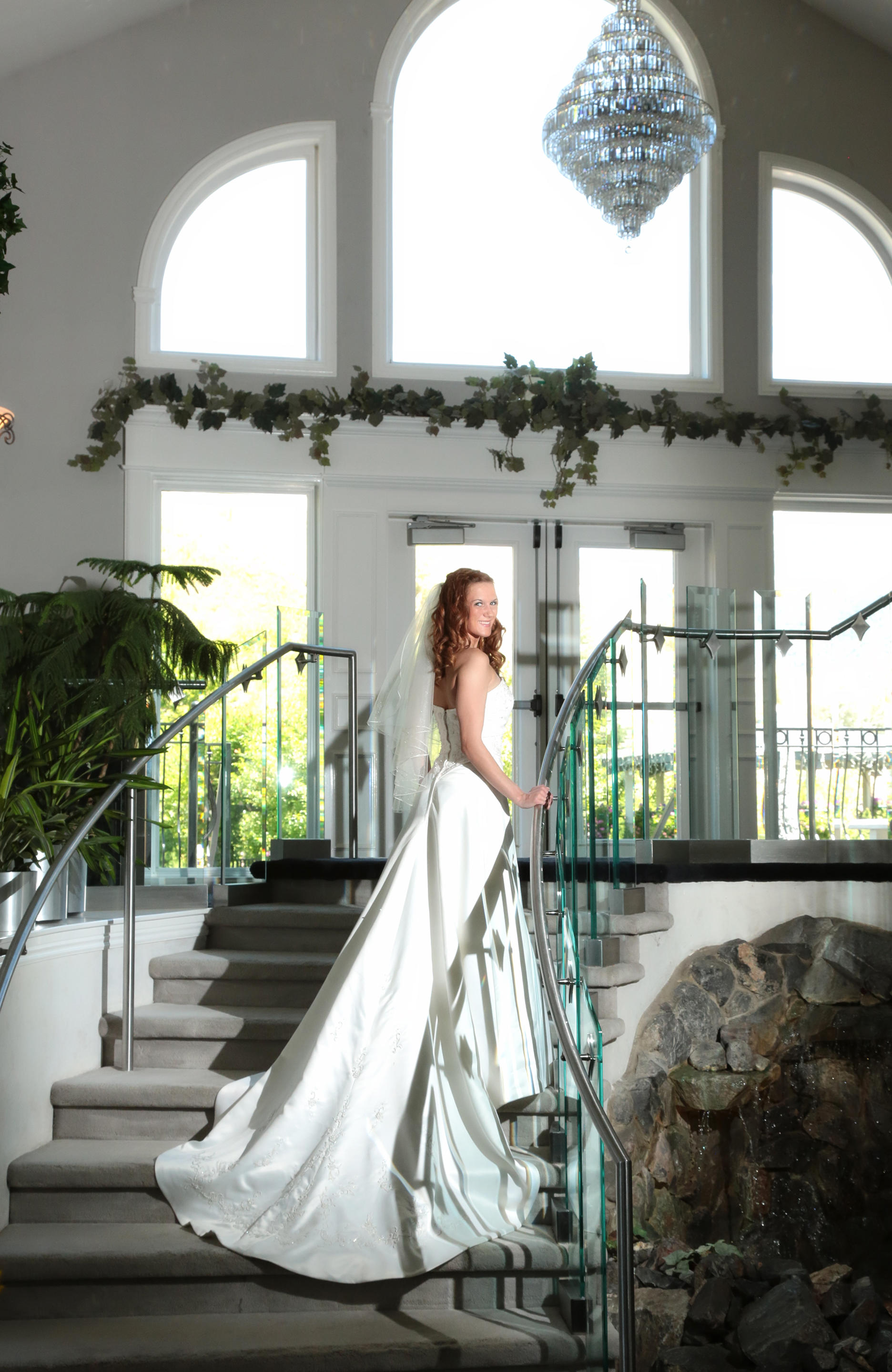 Indoor staircase