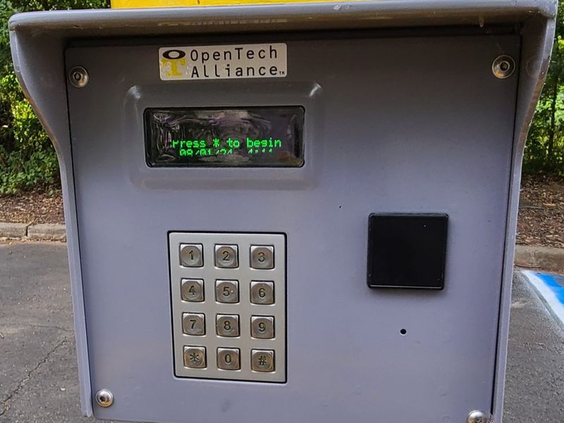 Keypad - Extra Space Storage at 725 US-1, Iselin, NJ 08830