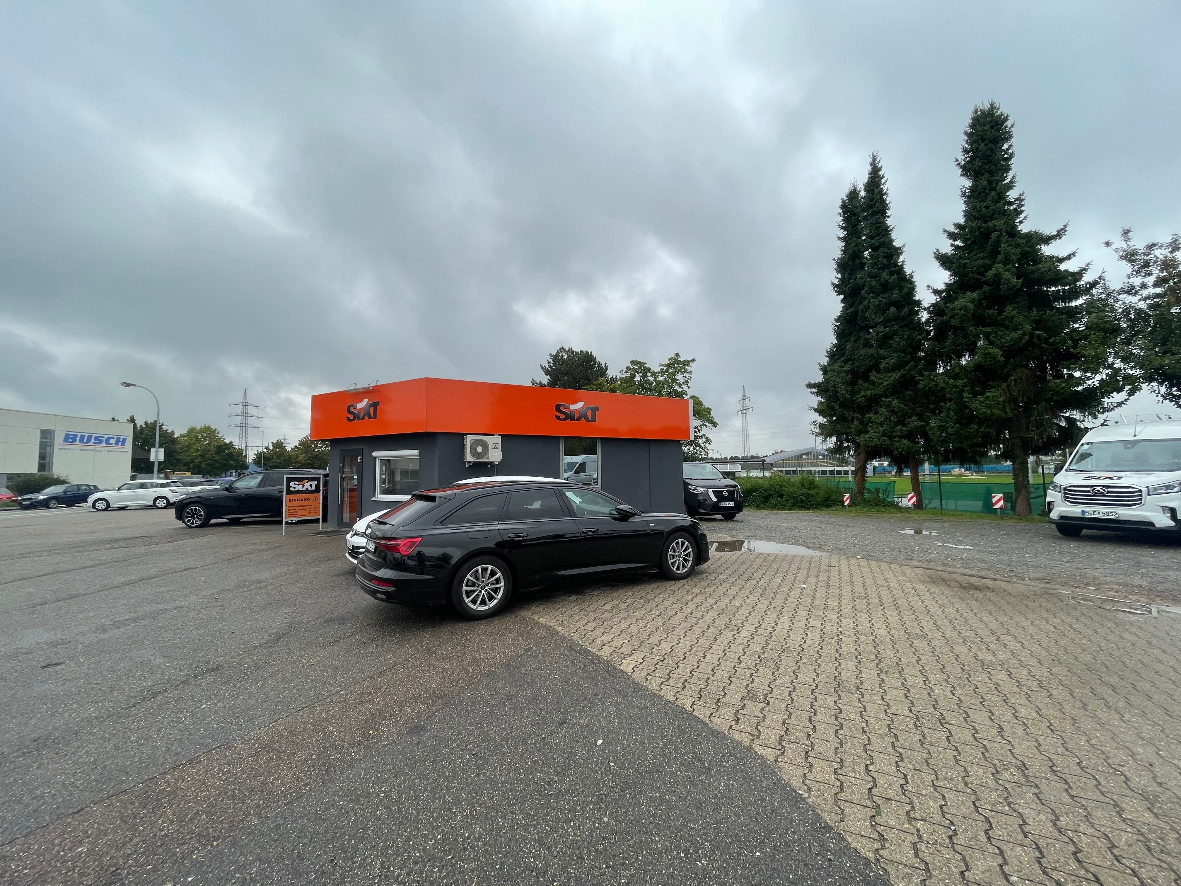 SIXT Autovermietung Offenburg, Freiburger Str. 20 in Offenburg