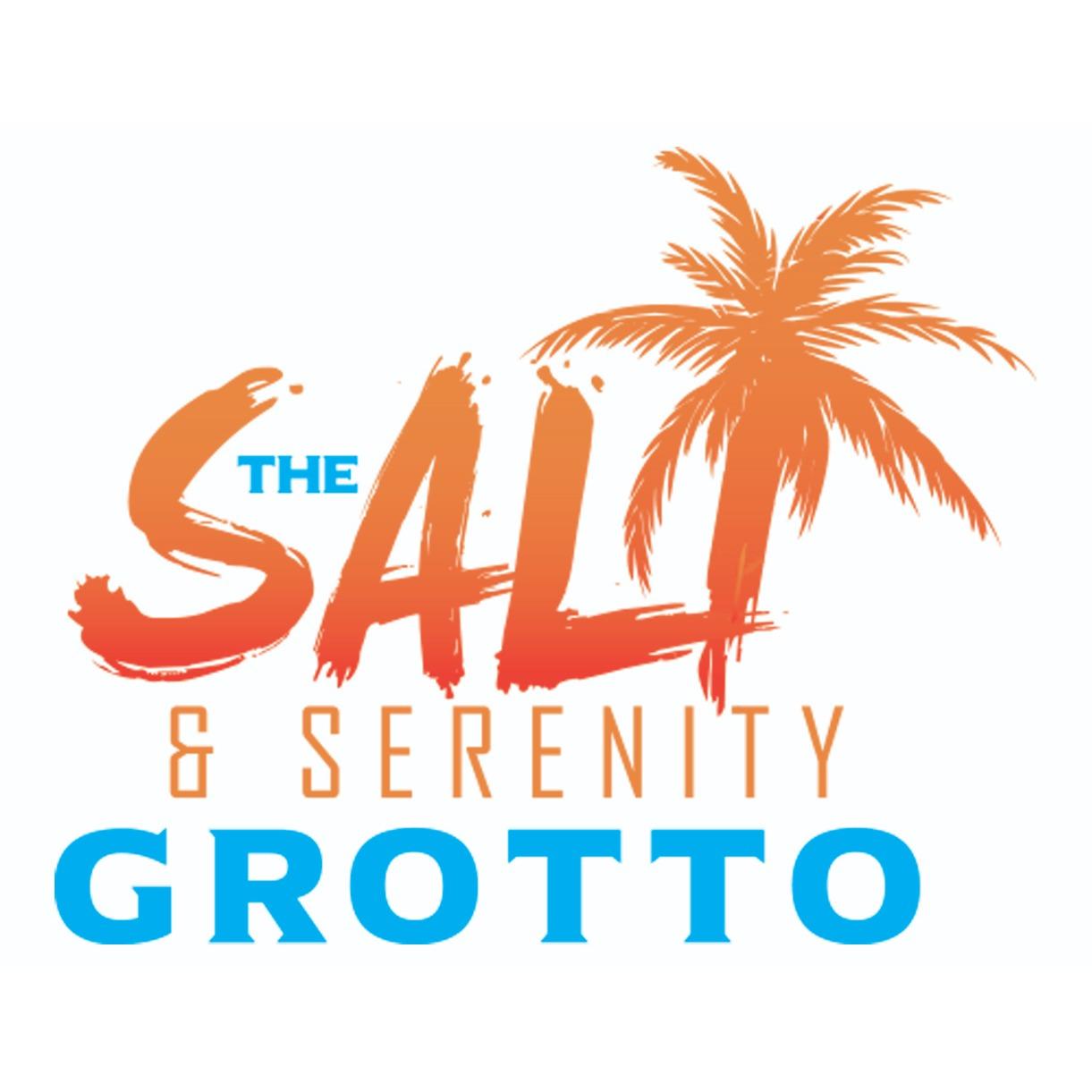 The Salt & Serenity Grotto Logo