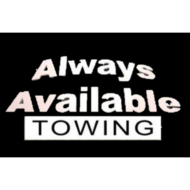 A Always Available Towing Logo