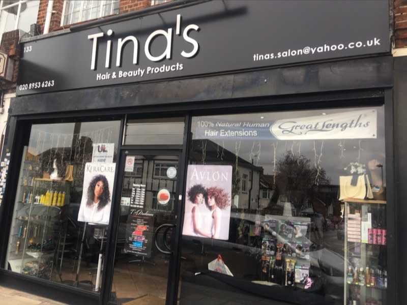 Images Tinas Hair & Beauty Products