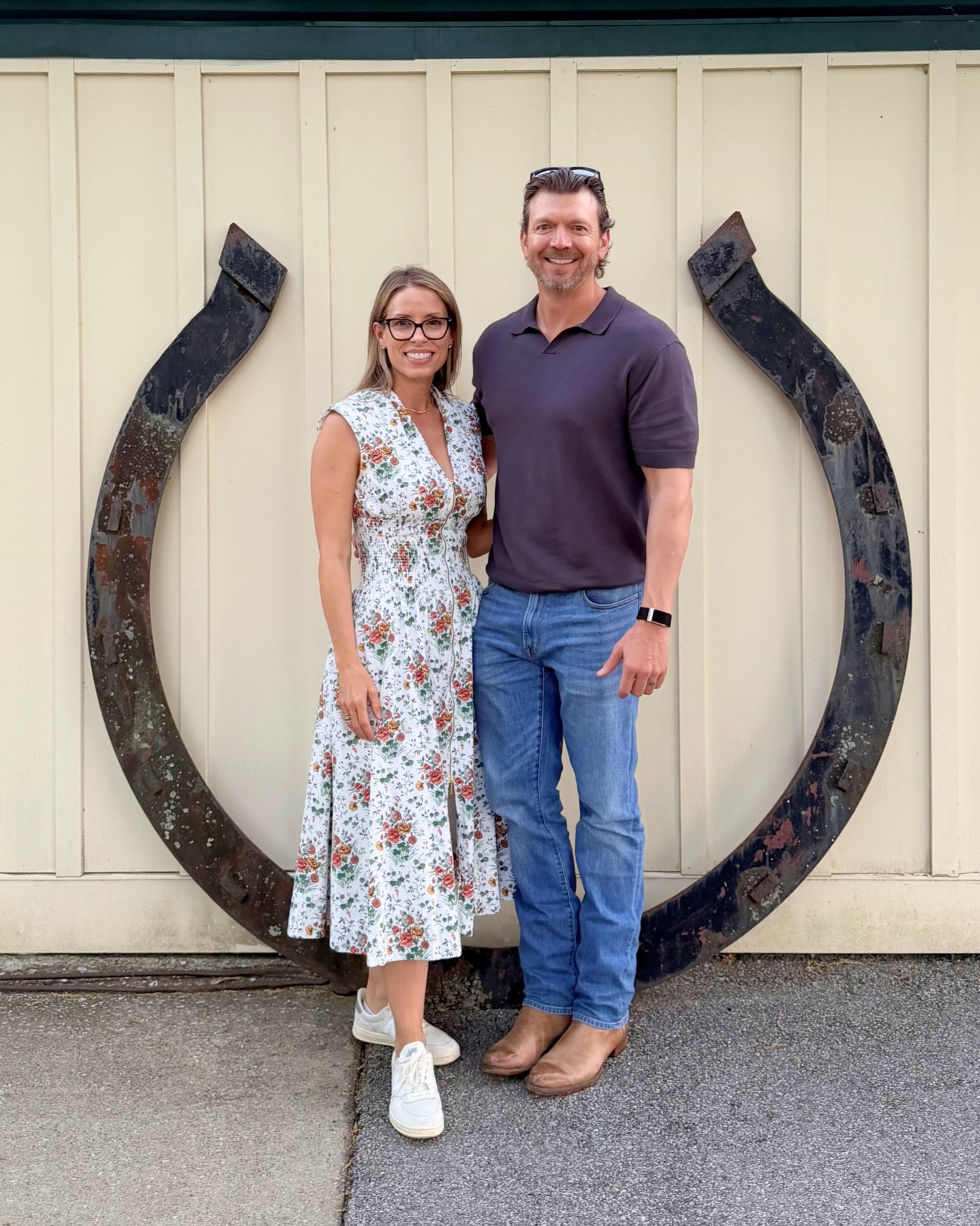 Derby days done right. My wife Heather and I spent the weekend in Kentucky for the 2026 Spring Meet enjoying great weather, fast horses, and even better company. Grateful for time to recharge and ready to help with what matters most.