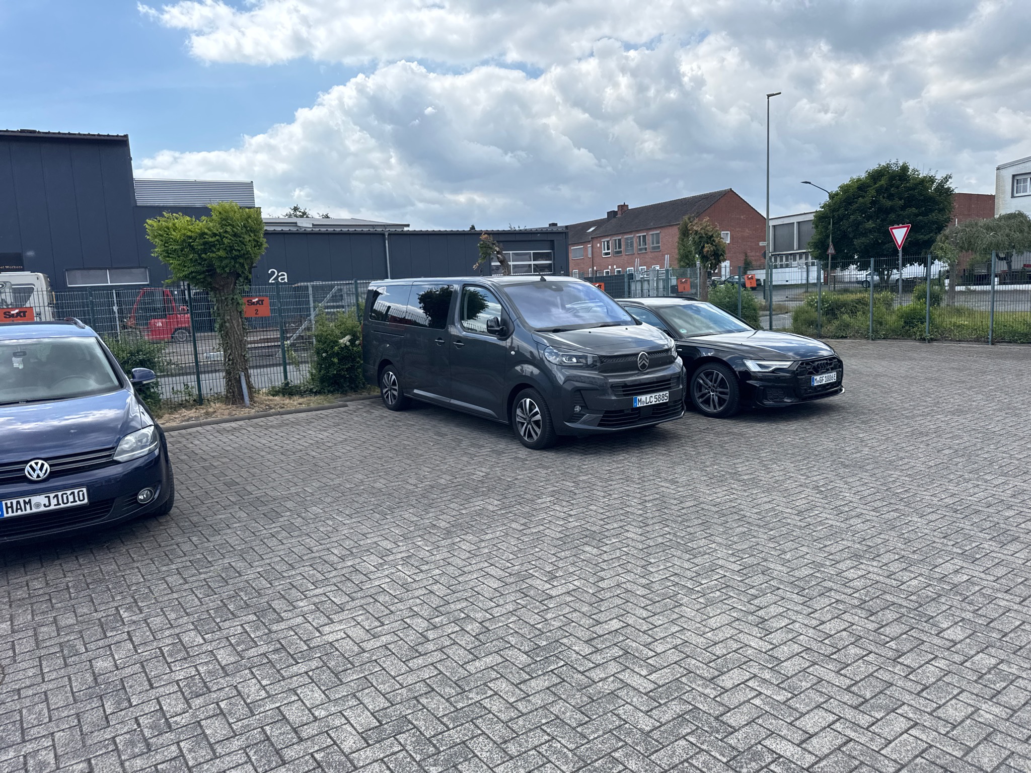 SIXT Autovermietung Hamm, Schildkamp 1 in Hamm