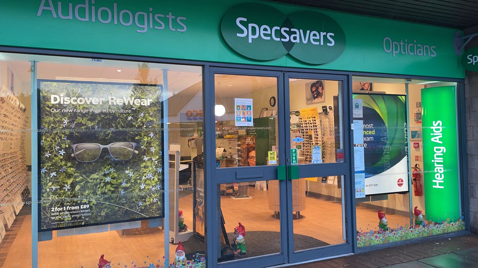 Specsavers Linlithgow store - exterior Specsavers Opticians and Audiologists - Linlithgow Linlithgow 01506 534484