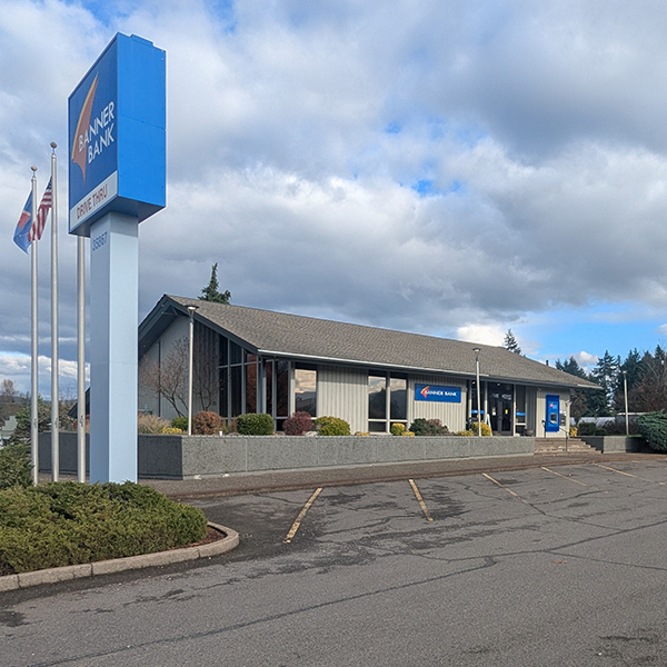 Banner Bank branch in Pleasant Hill, Oregon