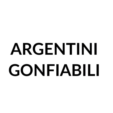 Noleggio Gonfiabili Brescia - Argentini Gonfiabili Logo