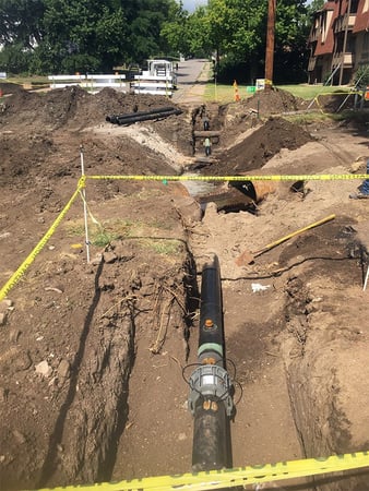 Images Josh Connet Excavation