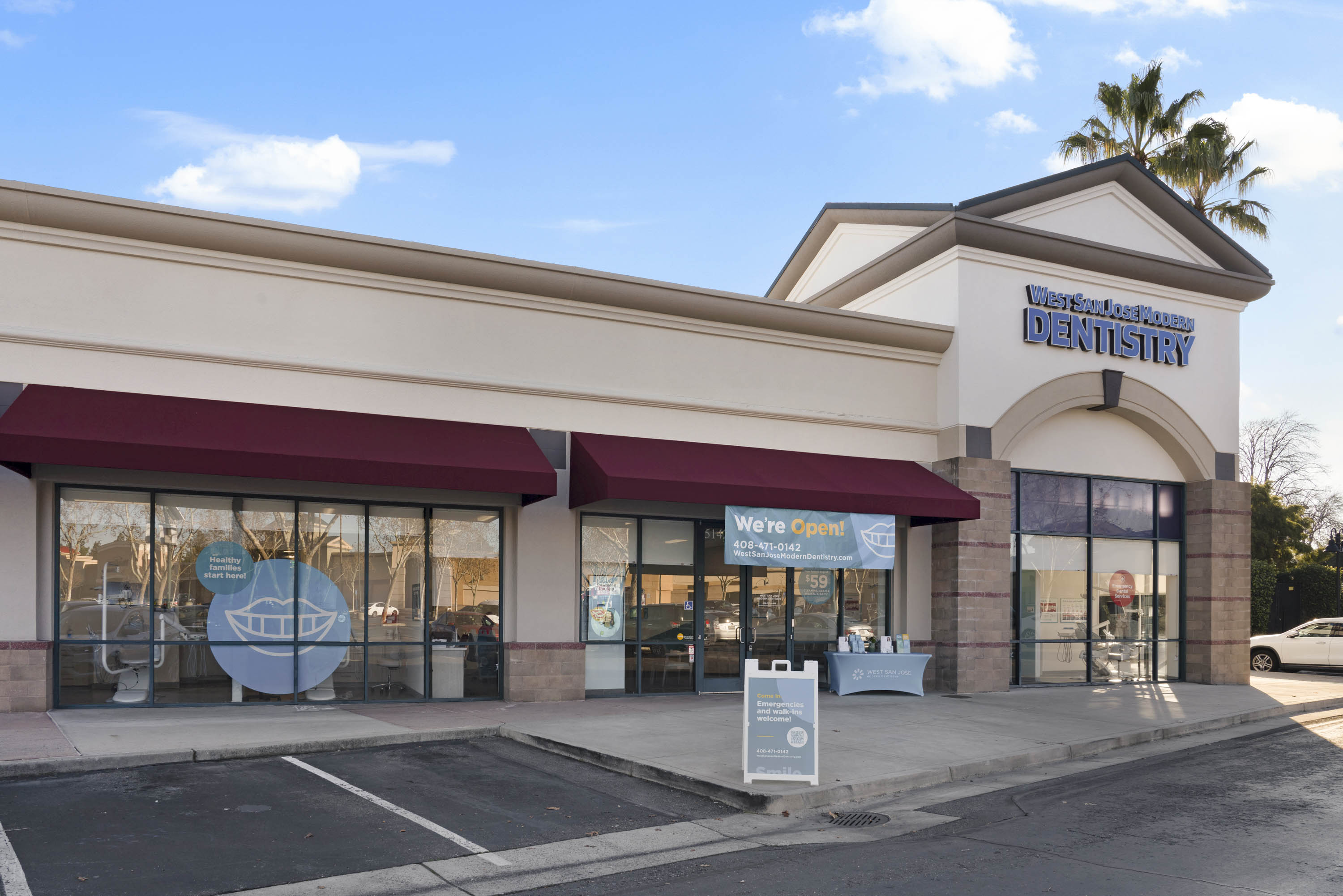 West San Jose Modern Dentistry Image