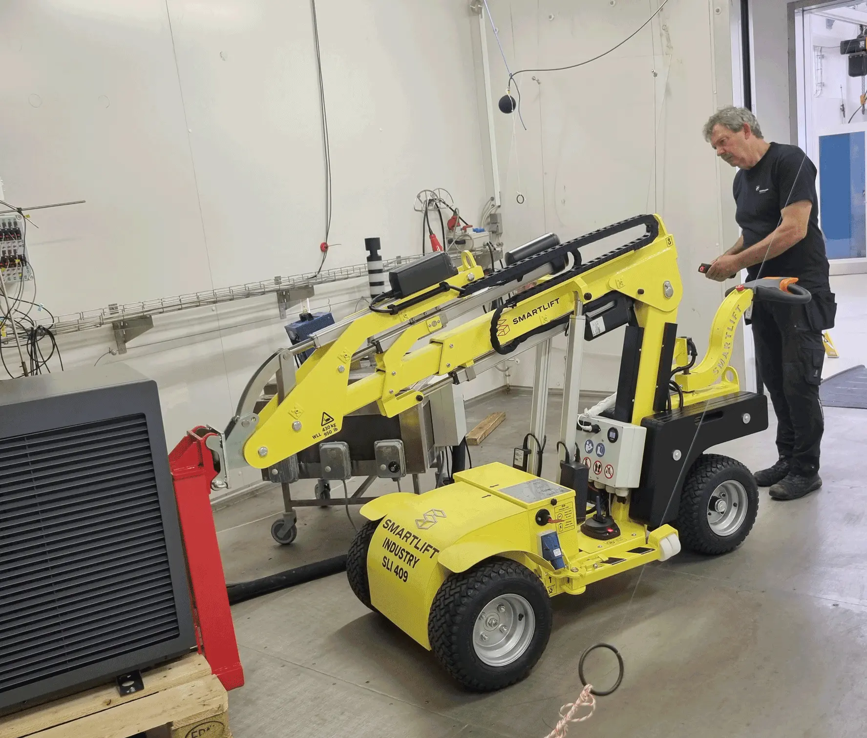 Smartlift Deutschland GmbH, Ohligser Straße 82 in Haan